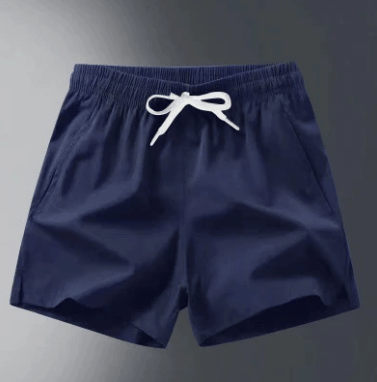 Men's Running Shorts –5-piece summer men's thin fabric breathable quick drying beach shorts