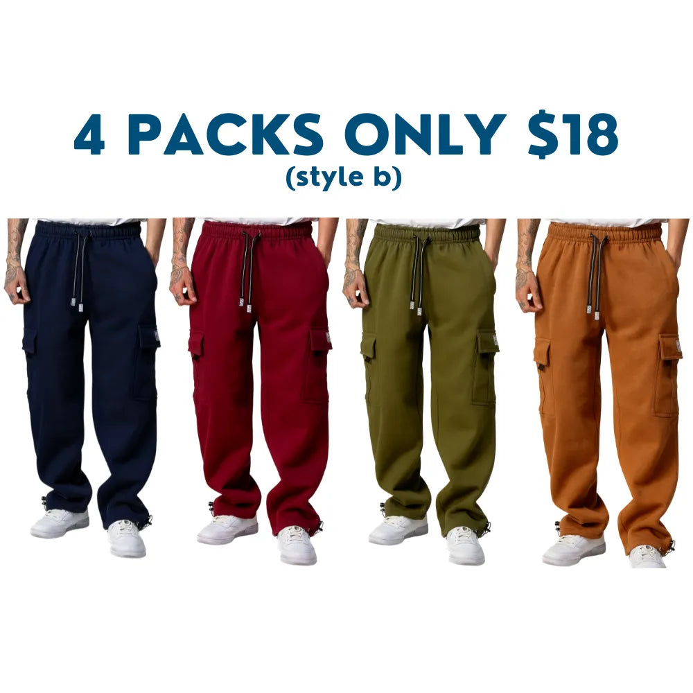 Heavyweight Baggy Cargo Sweatpants