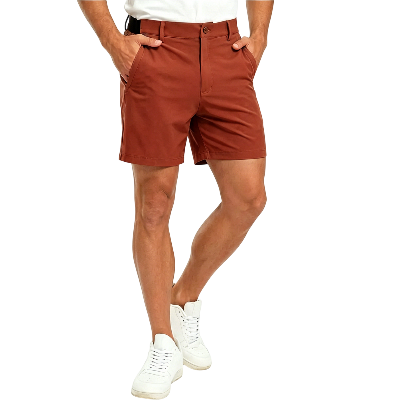 Men's golf casual shorts