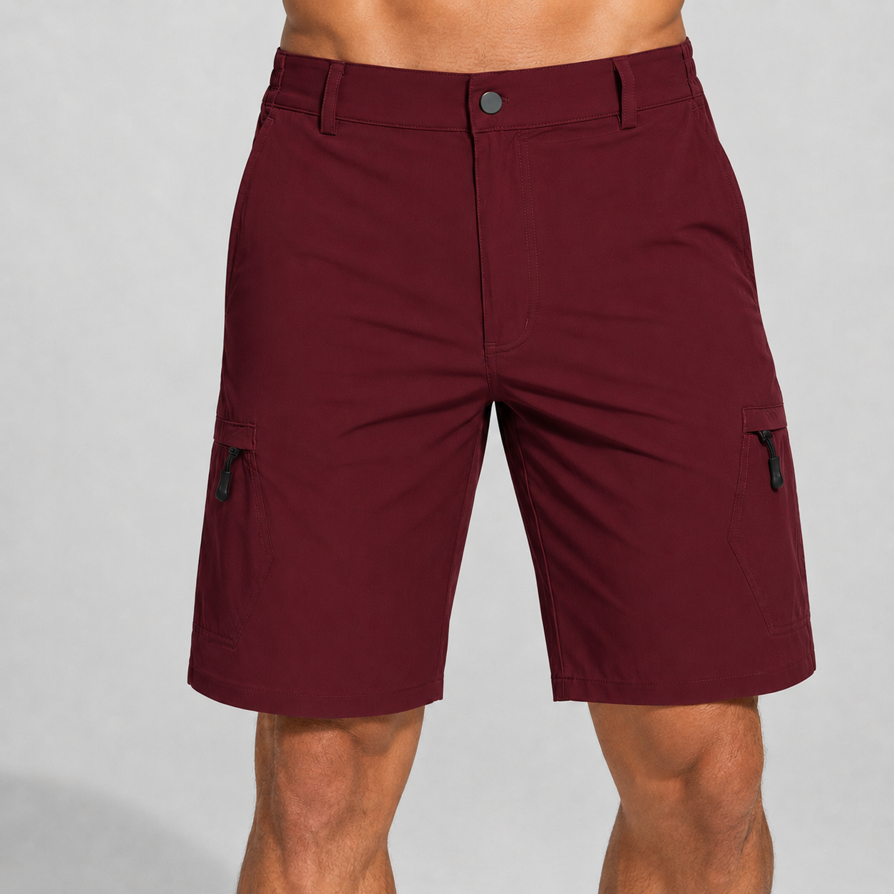 Men's Hiking Cargo Shorts 9
