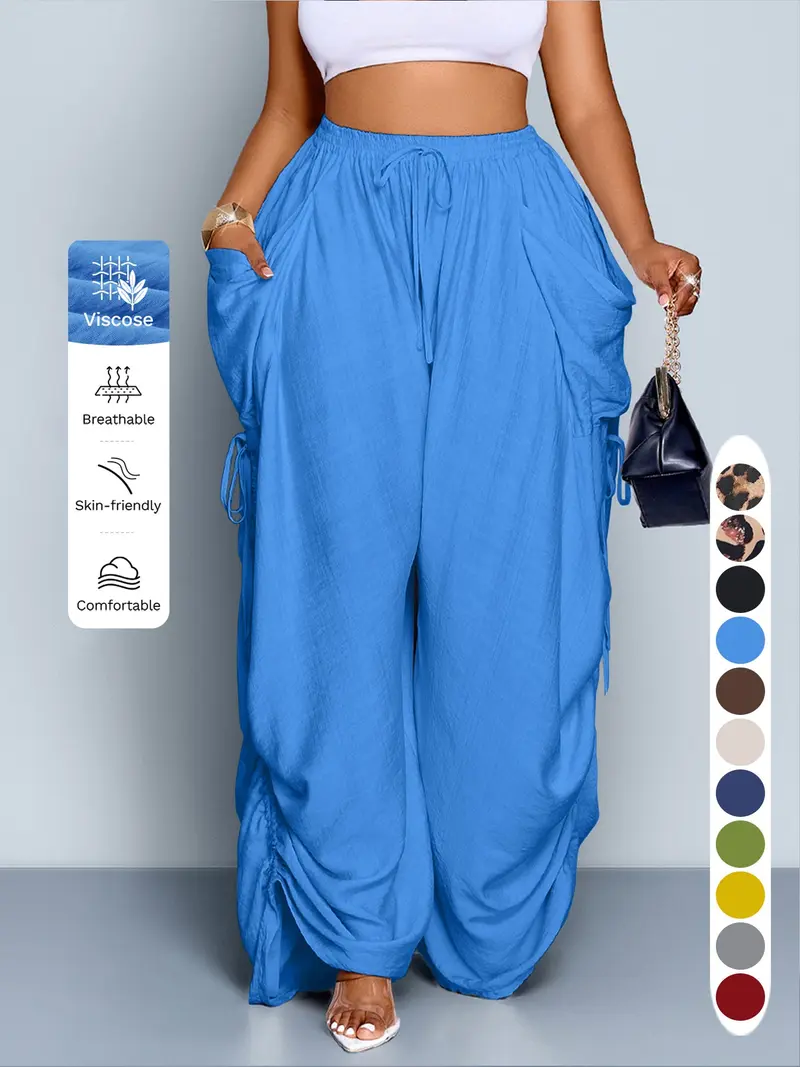 ❤️DEALS FOR YOU-Women's Casual Loose-Fit Wide Leg Pants