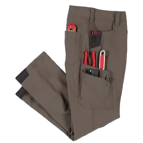 🔥BEST SELLER：8 PACKS🔥Men's Tech Work Pants with 7 Pockets
