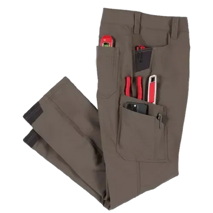 🔥BEST SELLER：8 PACKS🔥Men's Tech Work Pants with 7 Pockets