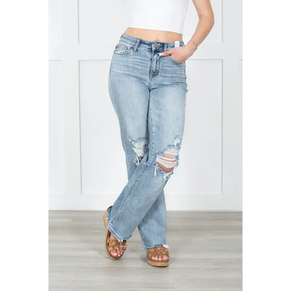 Ladies' 90s Vintage Cotton Jeans
