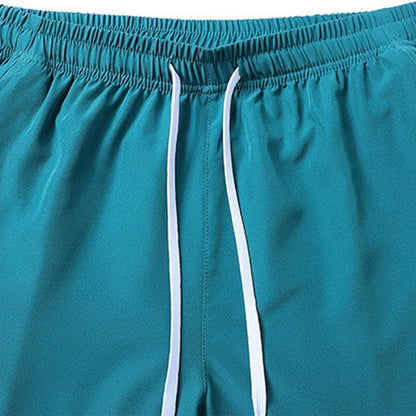 Men's  Running Shorts –5-piece summer men's thin fabric breathable quick drying beach shorts