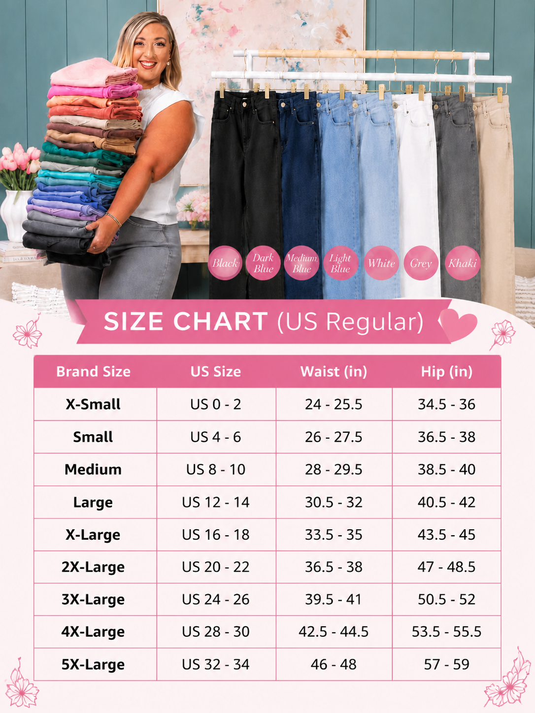 ❤️Women's High-Waisted Cropped Bootcut Pants
