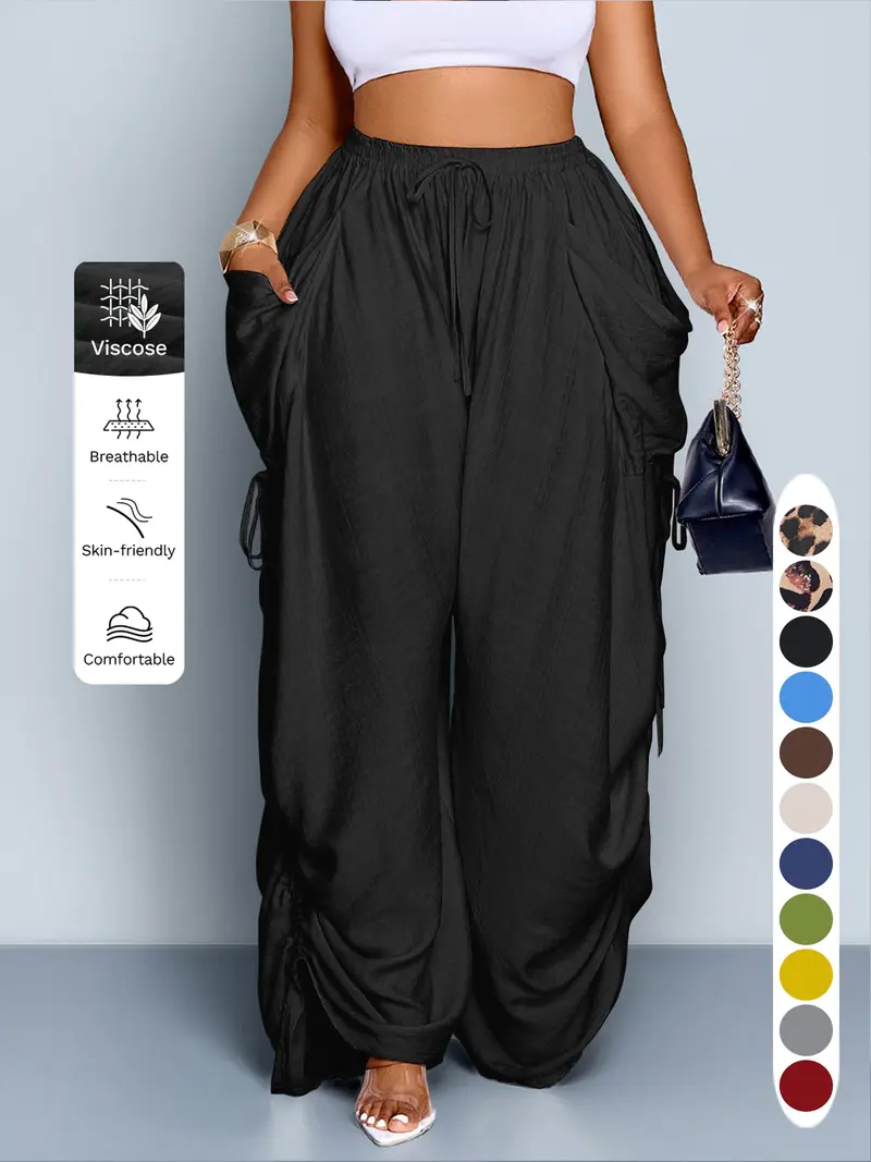 ❤️DEALS FOR YOU-Women's Casual Loose-Fit Wide Leg Pants