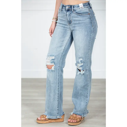 Ladies' 90s Vintage Cotton Jeans