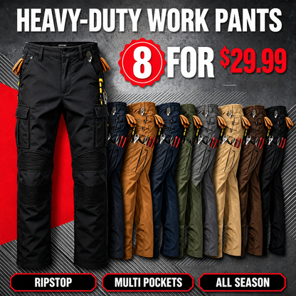 Men's Cargo Pants,Tactical Pants for Men Stretch,Durable Ripstop EDC Work Pants for Hiking