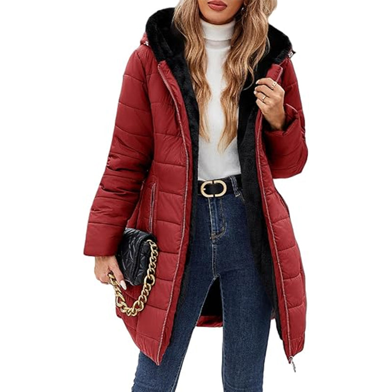 🔥Women's Winter Fleece Warm Coat