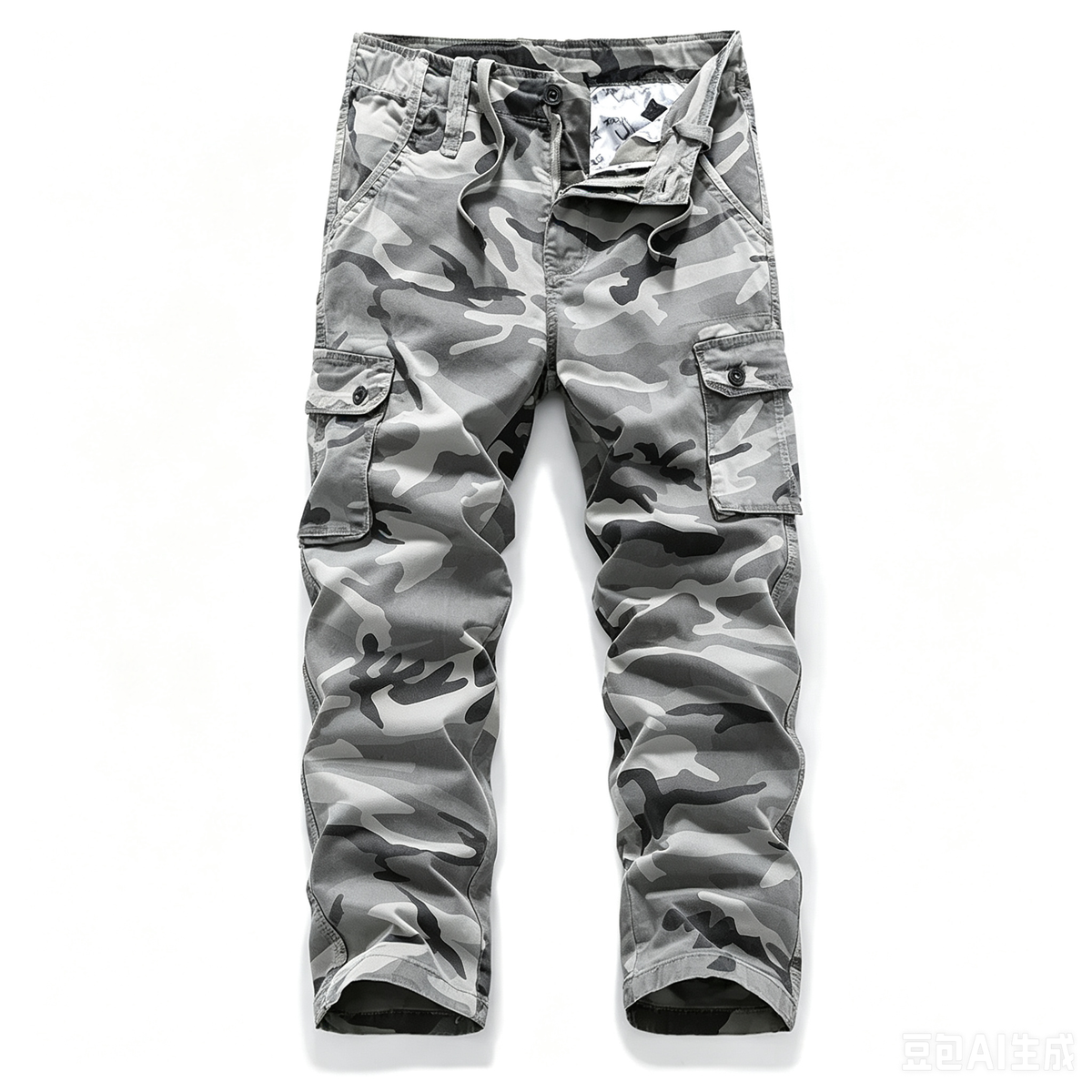 Men’s practical camouflage cargo pants