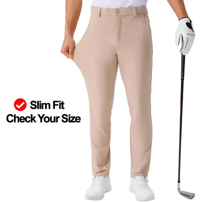 🔥Men's golf stretch straight leg pants