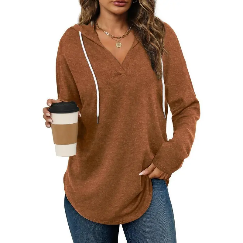 Women's Oversized Long Sleeve Hoodie