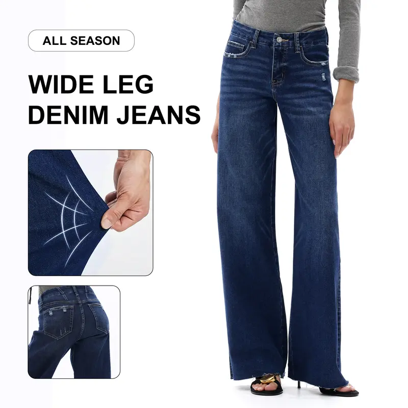 Women's Mid-Rise Stretch Butt-Lifting Jeans