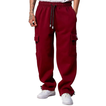 Heavyweight Baggy Cargo Sweatpants