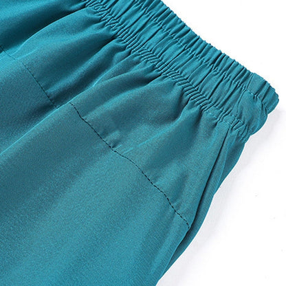 Men's  Running Shorts –5-piece summer men's thin fabric breathable quick drying beach shorts