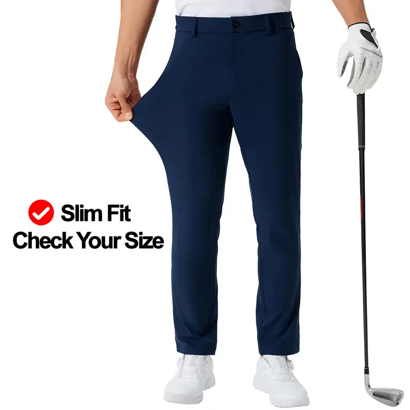 🔥Men's golf stretch straight leg pants