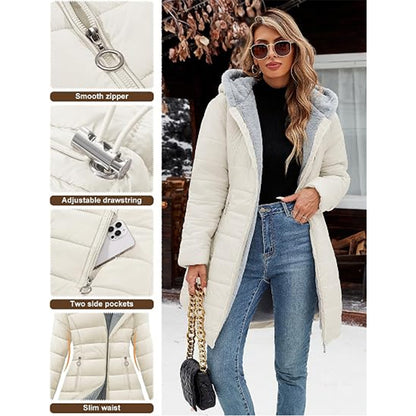 🔥Women's Winter Fleece Warm Coat