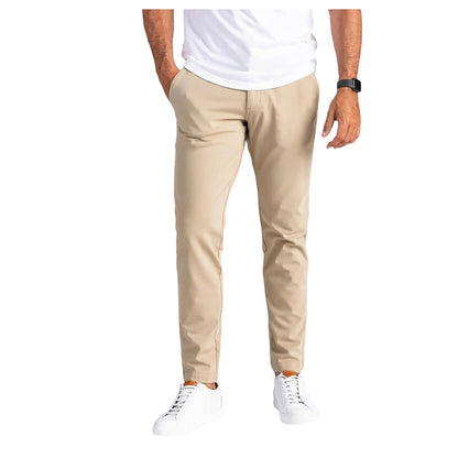 🔥Men's Slim Fit Stretch Golf Pants🔥 10-Pack - All Colors Included, Only $23.99