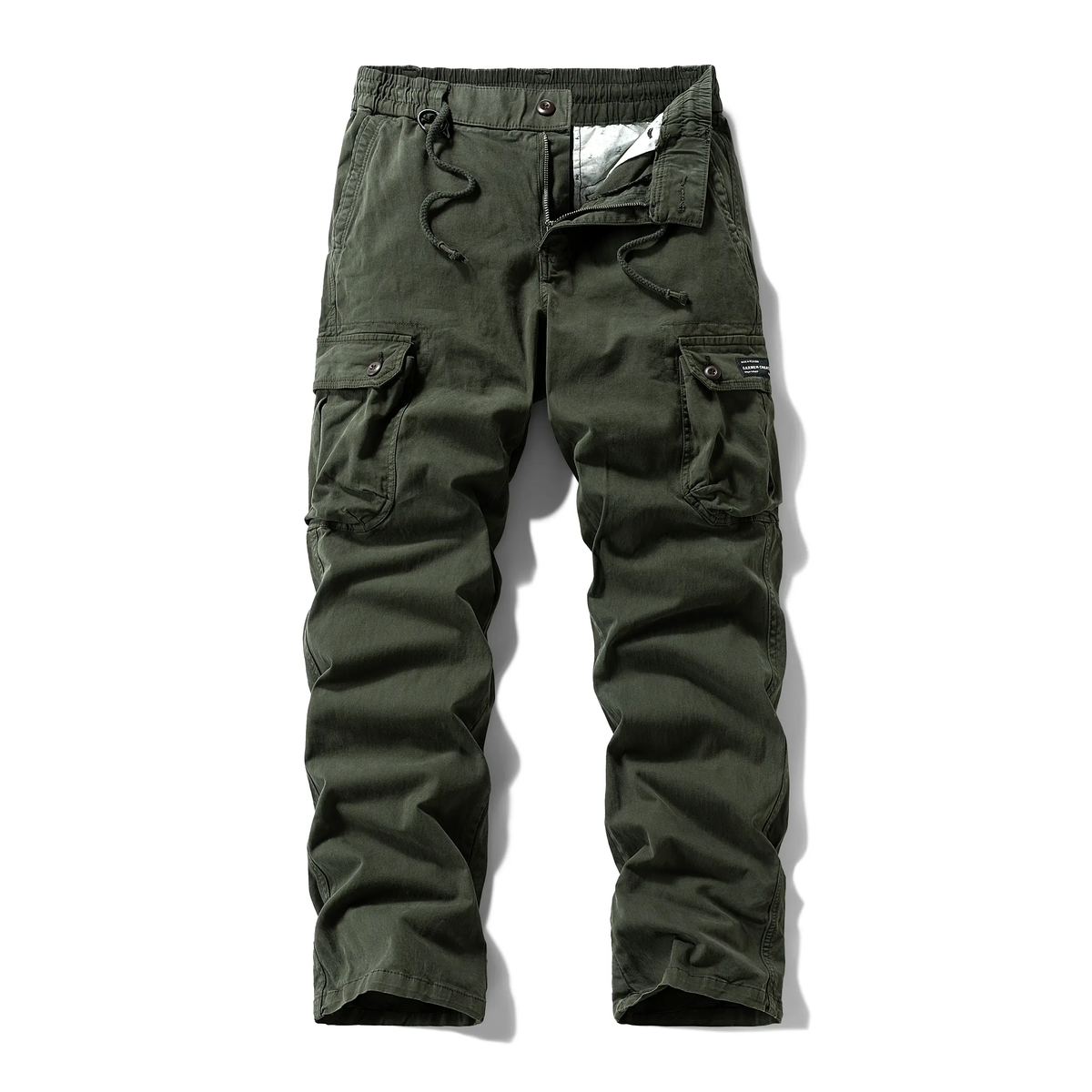Men’s Vintage Washed Tapered Work Pants