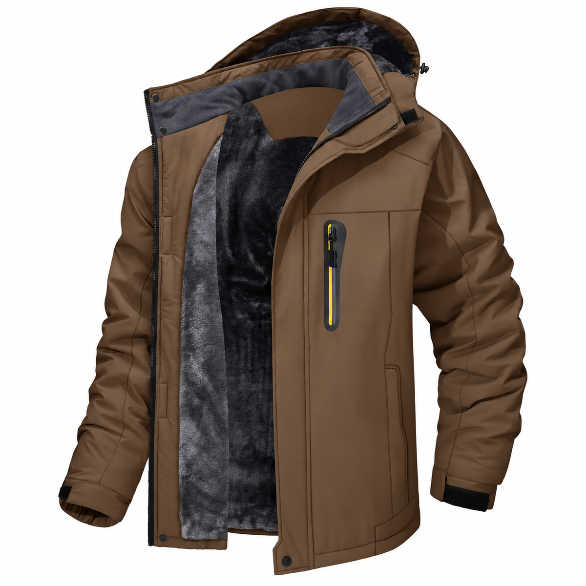 🔥 BESTSELLER | Men's Fleece-Lined Outdoor Jacket
