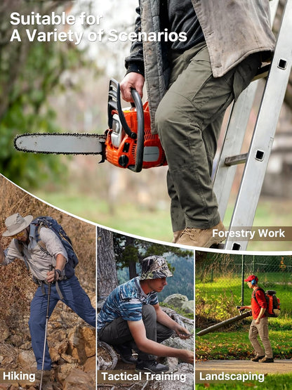 Men's Cargo Pants,Tactical Pants for Men Stretch,Durable Ripstop EDC Work Pants for Hiking