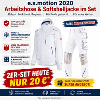 weiB/enzianblau