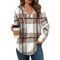 BROWN PLAID