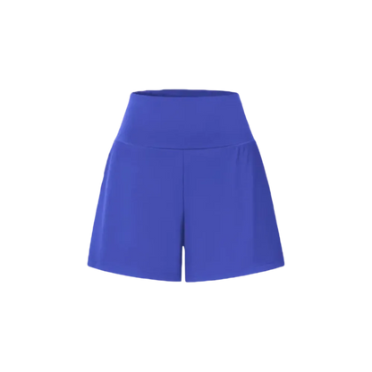 🔥Last day promotion🔥 Hala [2-in-1 Anti-Exposure Sports Shorts] Women's 2-in-1 Sports Shorts, Anti-Exposure Running Shorts With Pockets