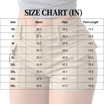 🛒 90% OFF NOW! Women’s summer cargo shorts