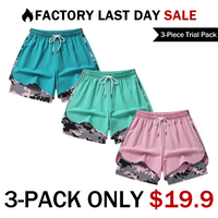 3-PACK #A(Pink + Lake Blue + Light Green)