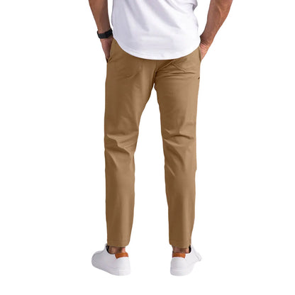 🔥Men's Slim Fit Stretch Golf Pants🔥 10-Pack - All Colors Included, Only $23.99