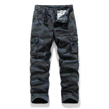 Men’s practical camouflage cargo pants