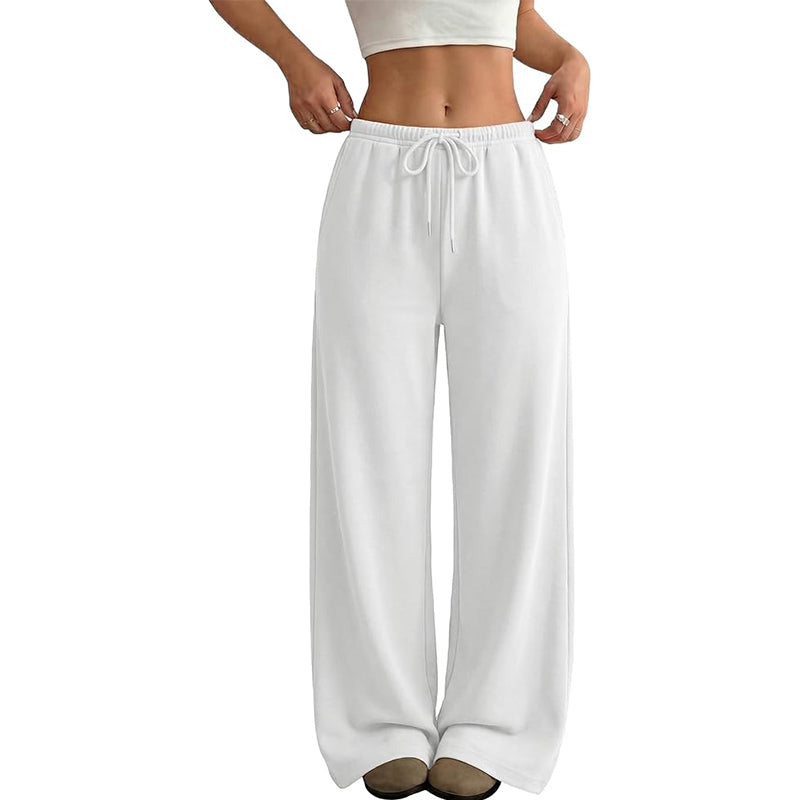 Women's Wide-Leg Sweatpants