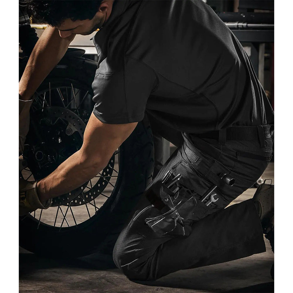 Men's Ripstop Work Pants ,Water Resistant  Outdoor Tactical Pants