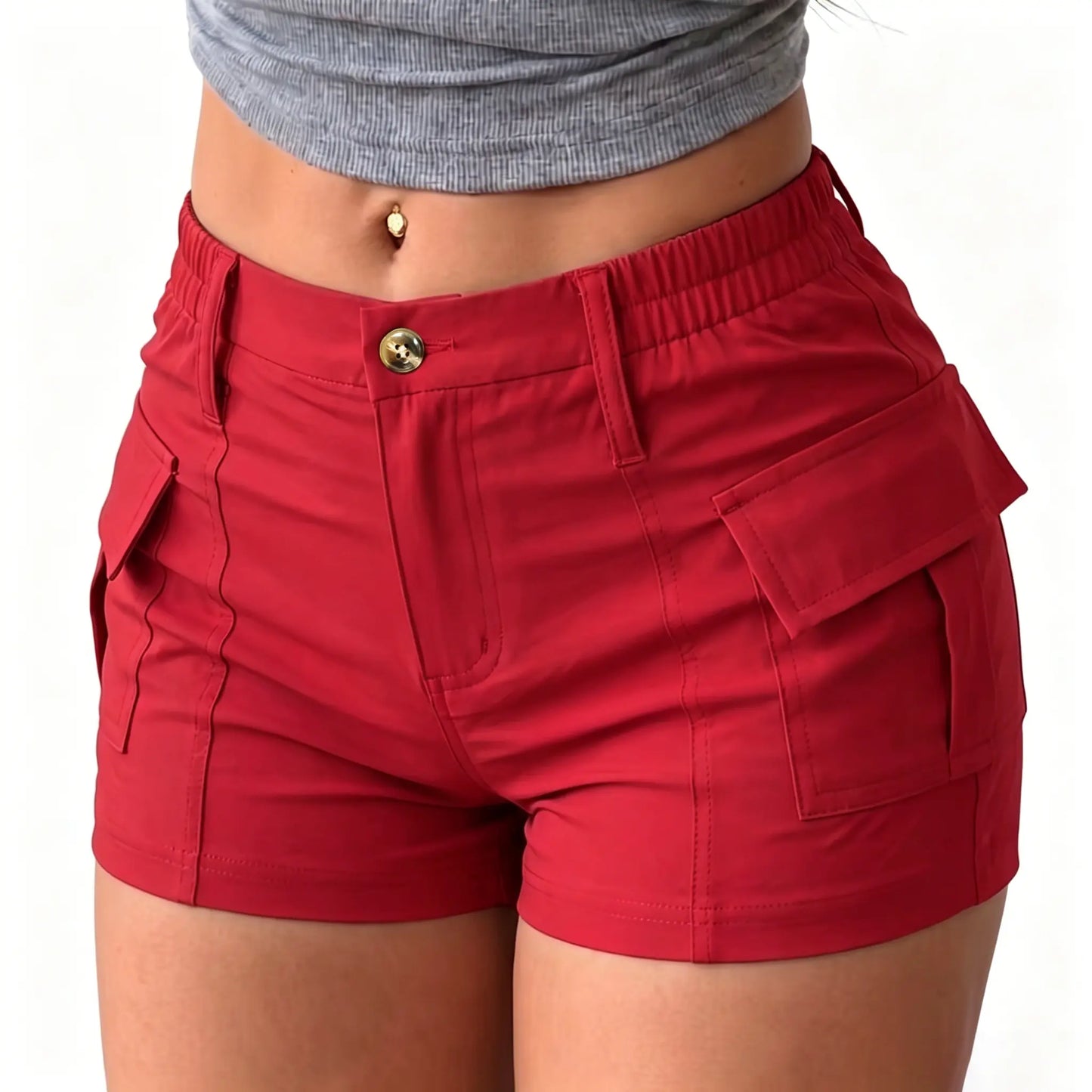 🛒 90% OFF NOW! Women’s summer cargo shorts