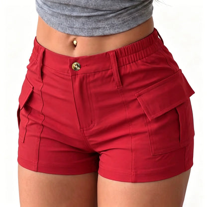 🛒 90% OFF NOW! Women’s summer cargo shorts