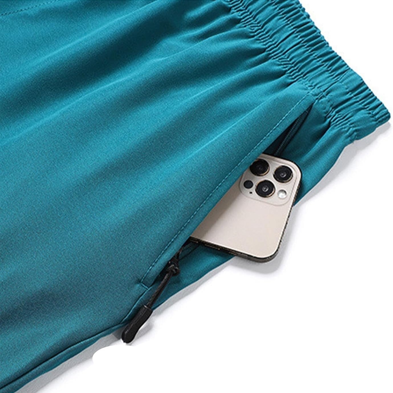 Men's  Running Shorts –5-piece summer men's thin fabric breathable quick drying beach shorts