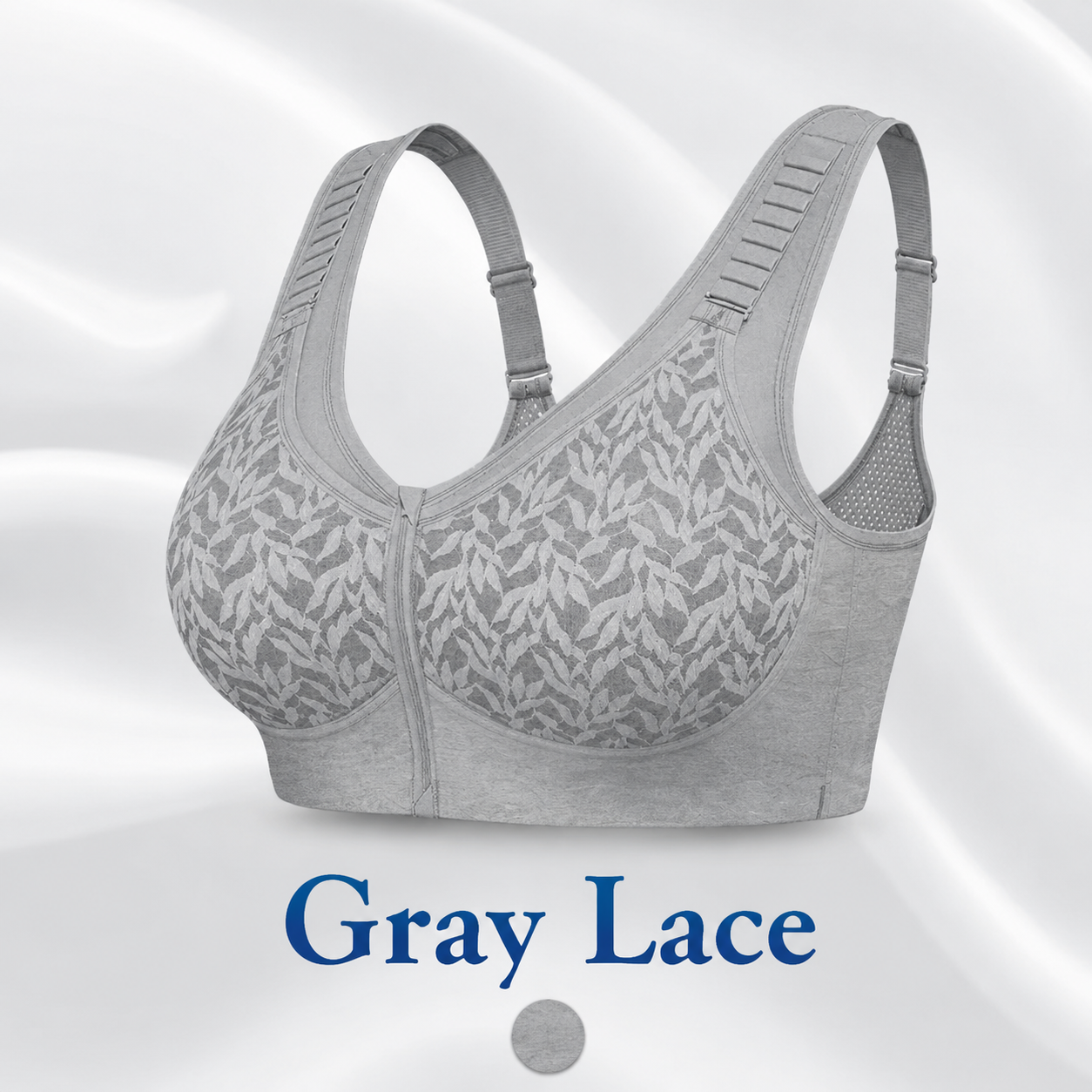 Ultimate Lifting Bounce Control Front Zipper Support Bra