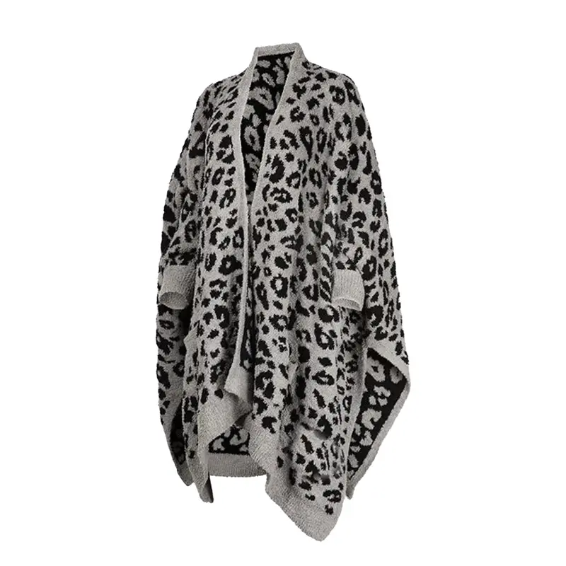 🔥Women's Sherpa Wearable Blanket Poncho - One Size (100% Cotton)