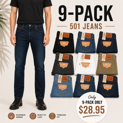 🔥BIG SALE, limited stock 🔥 514 and 501 ORIGINAL FIT JEANS