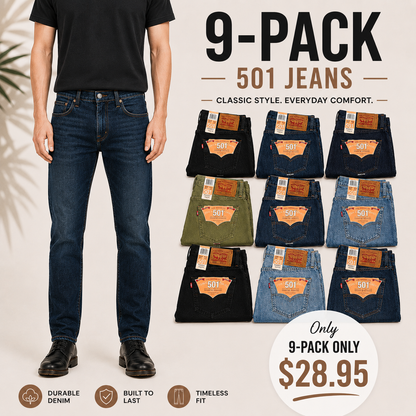 🔥BIG SALE, limited stock 🔥 514 and 501 ORIGINAL FIT JEANS