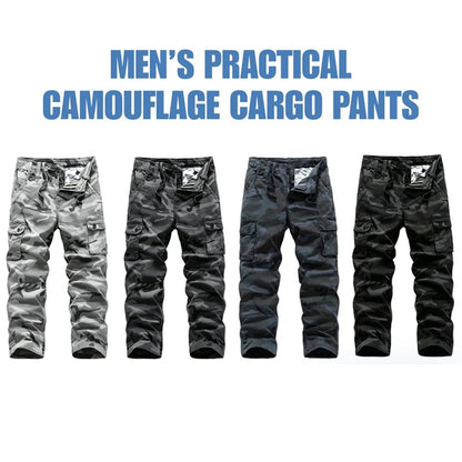 Men’s practical camouflage cargo pants