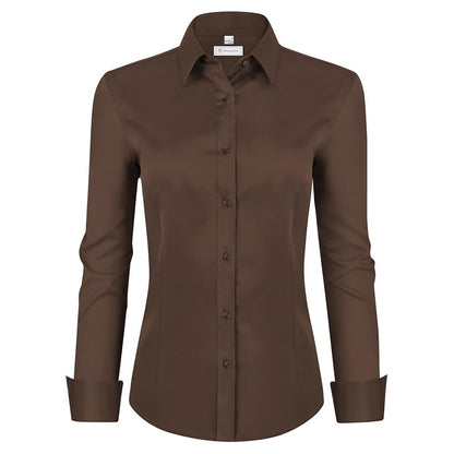 🔥Womens Classic-Fit Dress Shirts