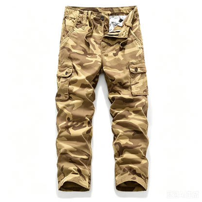 Men’s practical camouflage cargo pants