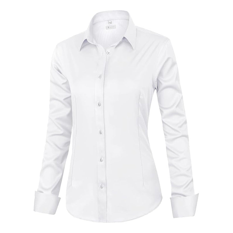 🔥Womens Classic-Fit Dress Shirts