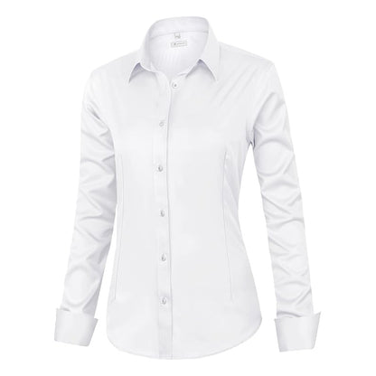 🔥Womens Classic-Fit Dress Shirts