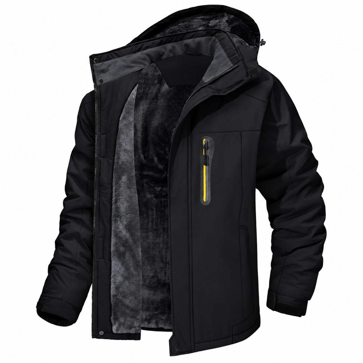 🔥 BESTSELLER | Men's Fleece-Lined Outdoor Jacket