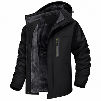 🔥 BESTSELLER | Men's Fleece-Lined Outdoor Jacket