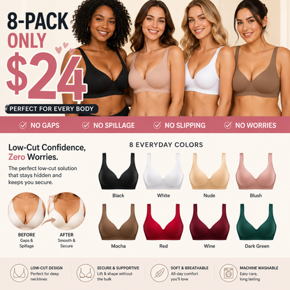Stylistaura Women's Unlined Balconette Bra